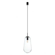 Pear oprawa wisząca E27 25W czarna